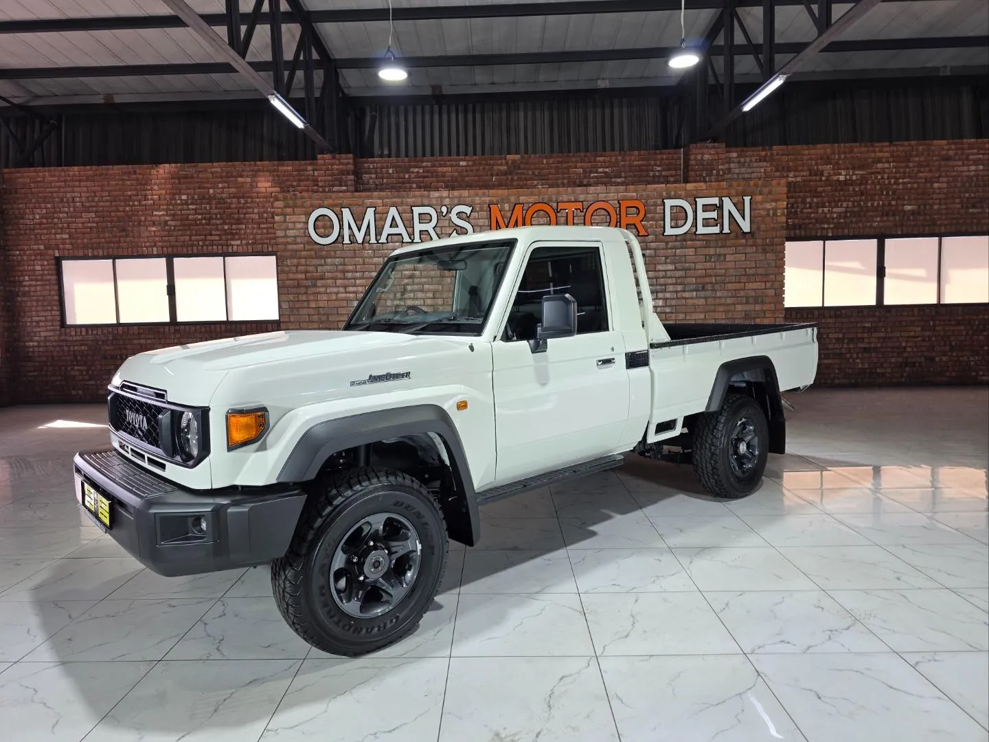 2026 Toyota Land Cruiser 79 2.8GD-6 Single Cab, photo 2 of 6