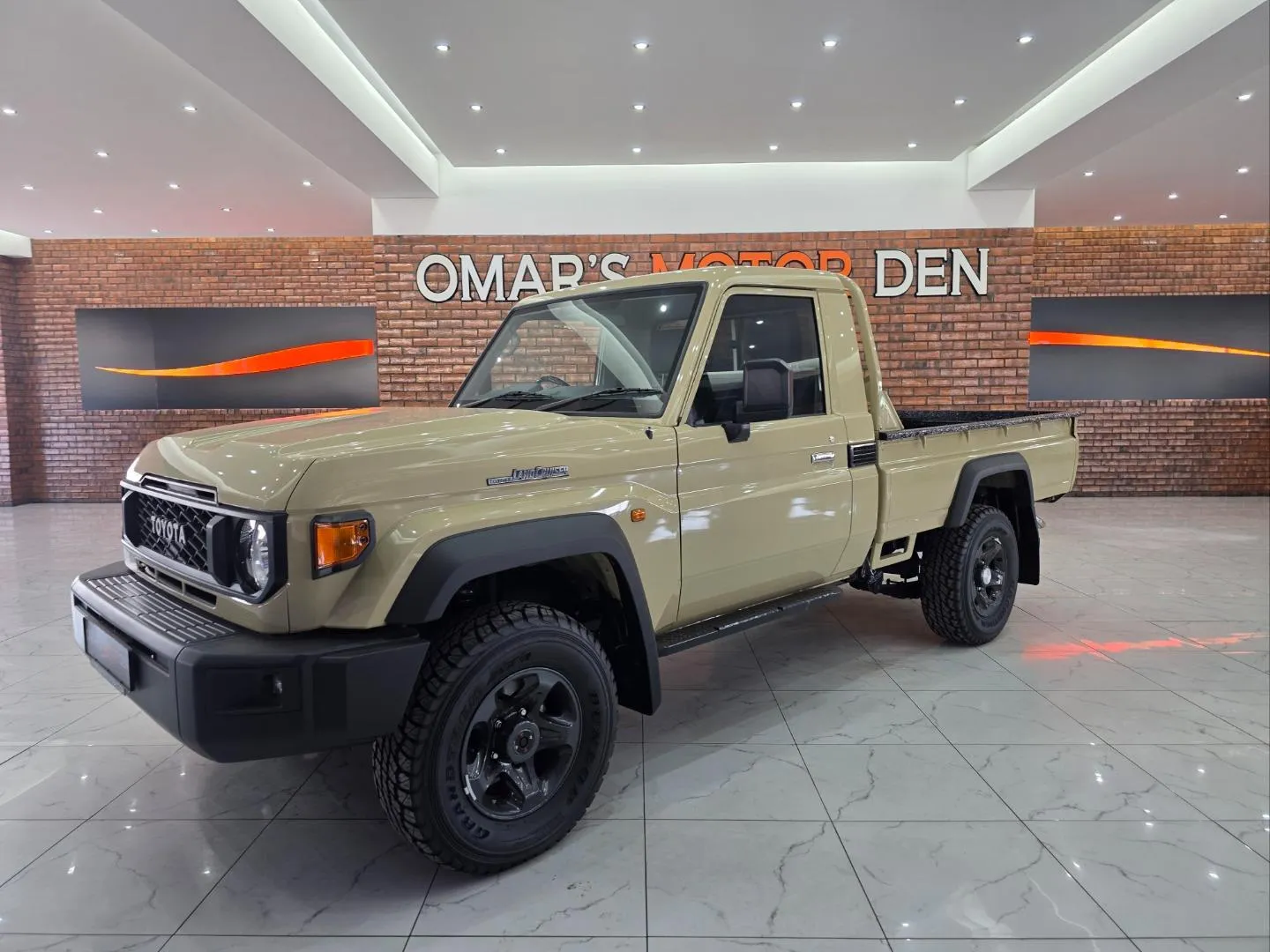 2026 Toyota Land Cruiser 79 2.8GD-6 Single Cab, photo 2 of 6