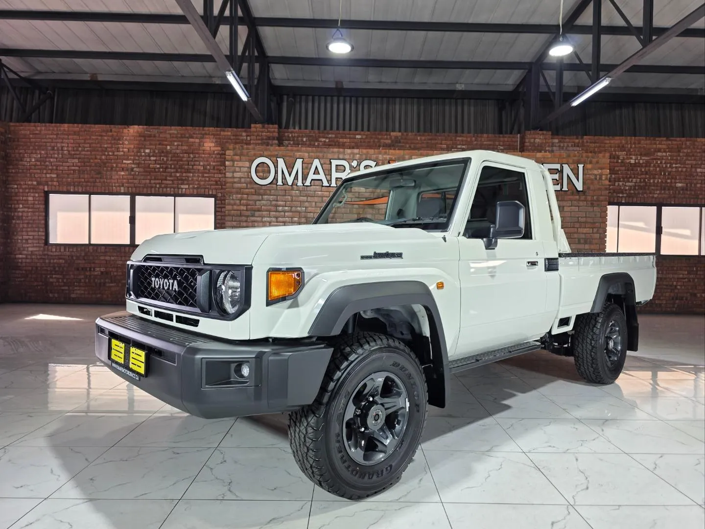 2026 Toyota Land Cruiser 79 2.8GD-6 Single Cab, photo 3 of 6