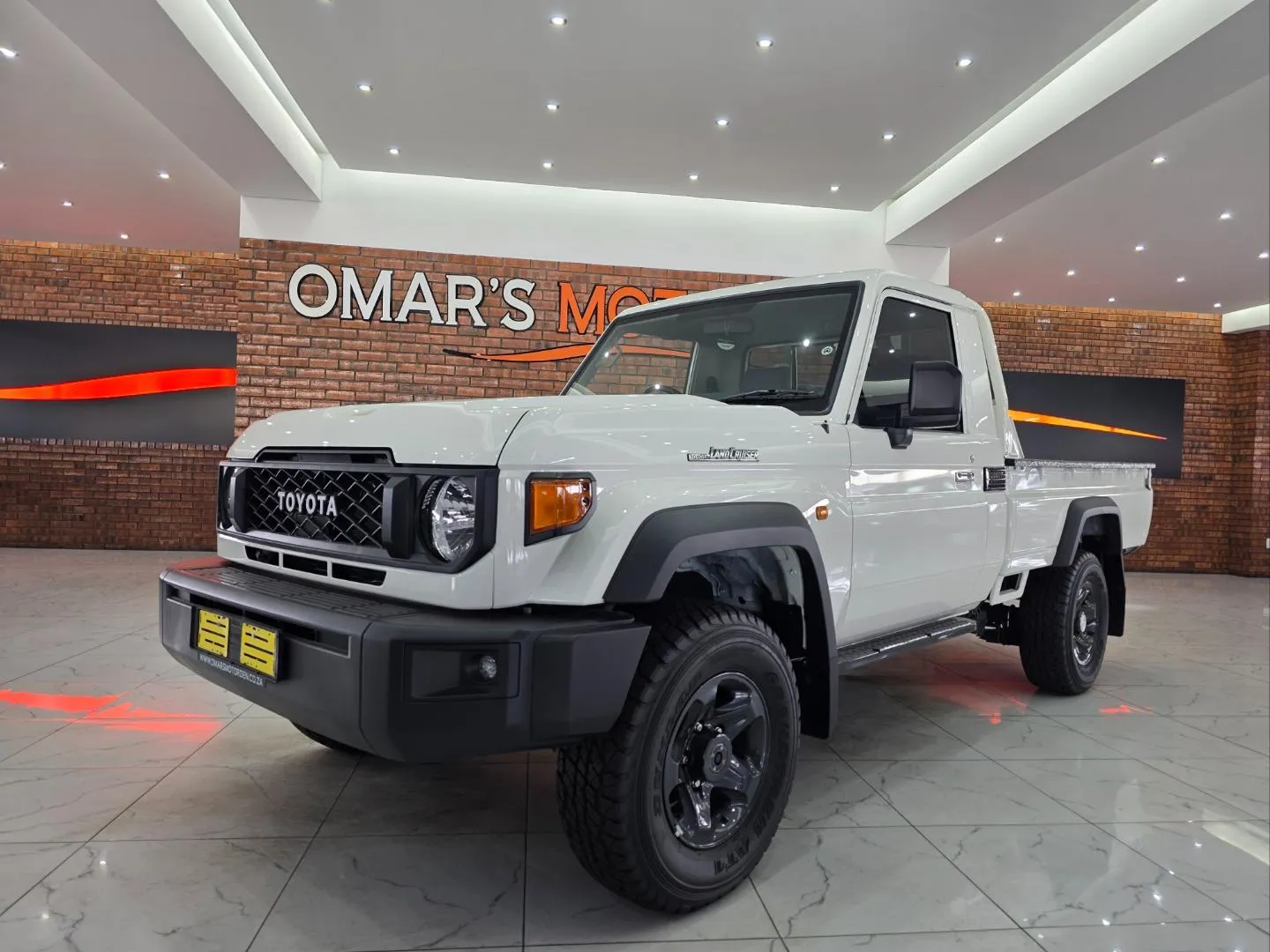 2026 Toyota Land Cruiser 79 2.8GD-6 Single Cab, photo 3 of 7