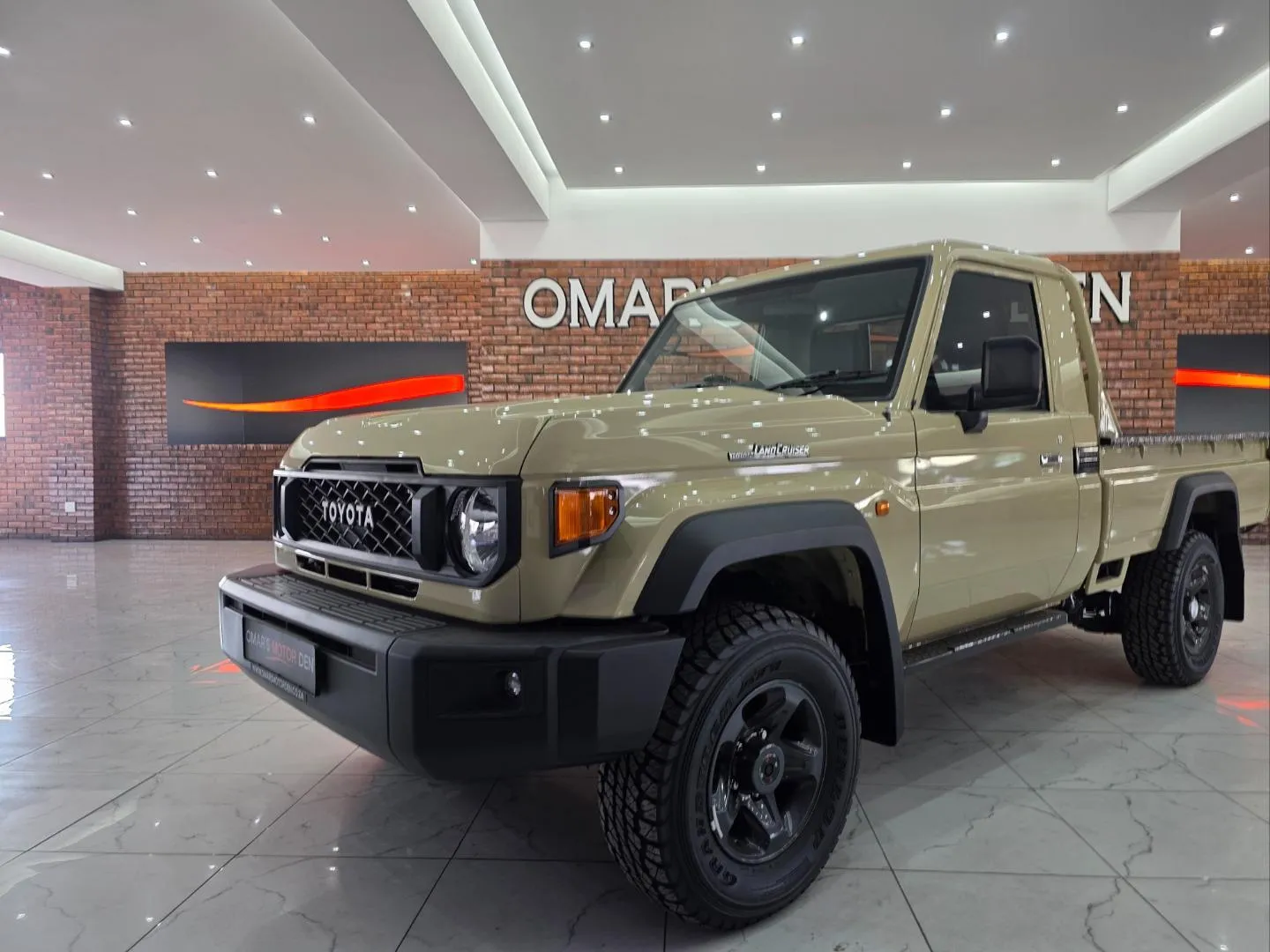 2026 Toyota Land Cruiser 79 2.8GD-6 Single Cab, photo 3 of 6