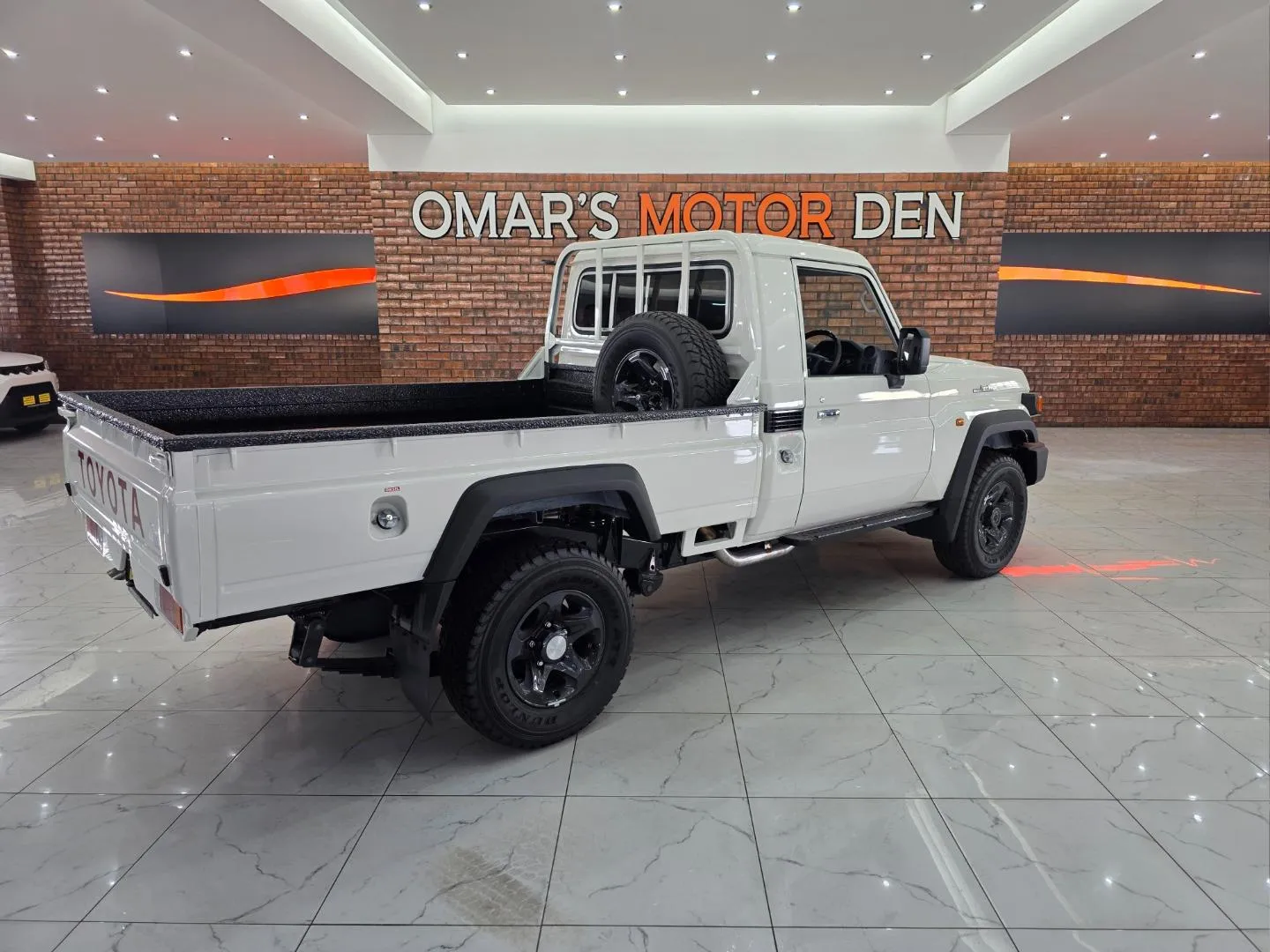 2026 Toyota Land Cruiser 79 2.8GD-6 Single Cab, photo 4 of 7