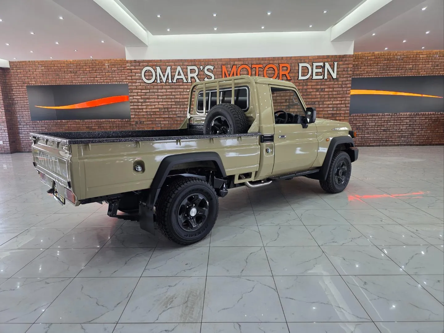 2026 Toyota Land Cruiser 79 2.8GD-6 Single Cab, photo 4 of 6