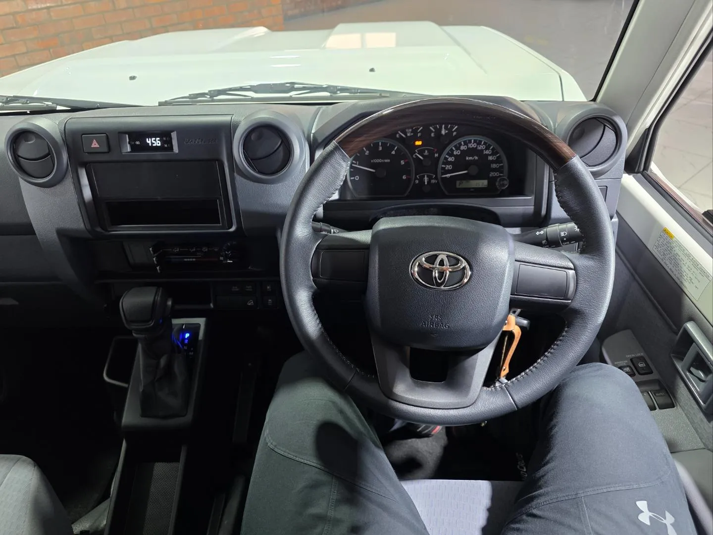 2026 Toyota Land Cruiser 79 2.8GD-6 Single Cab, photo 5 of 6