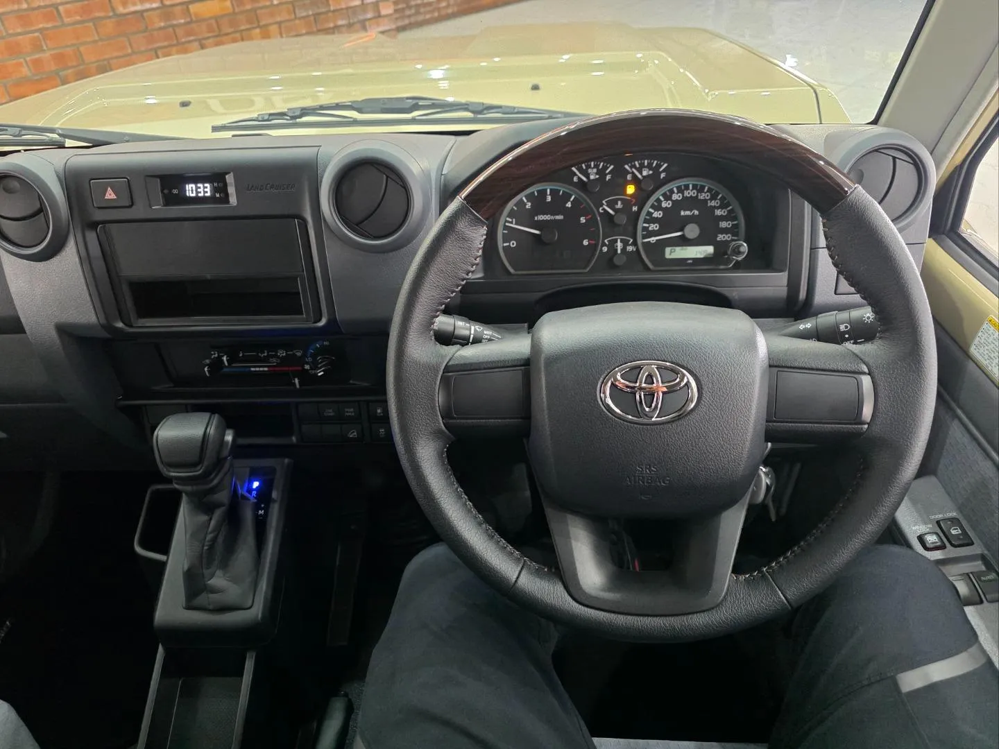 2026 Toyota Land Cruiser 79 2.8GD-6 Single Cab, photo 6 of 6