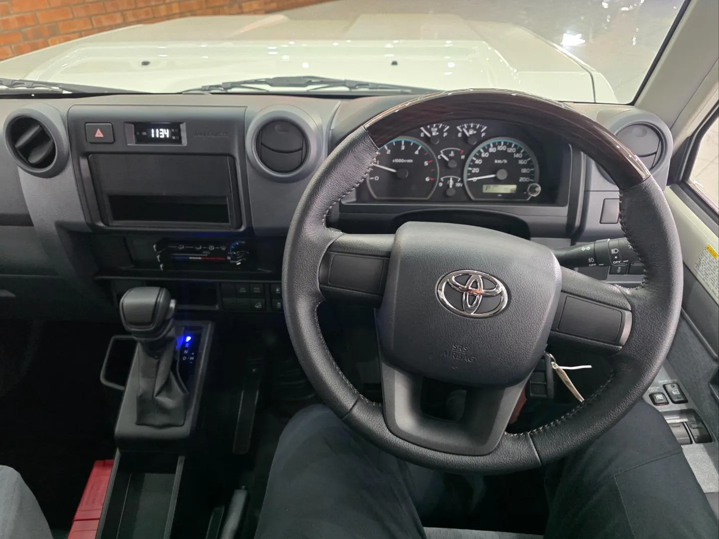 2026 Toyota Land Cruiser 79 2.8GD-6 Single Cab, photo 7 of 7