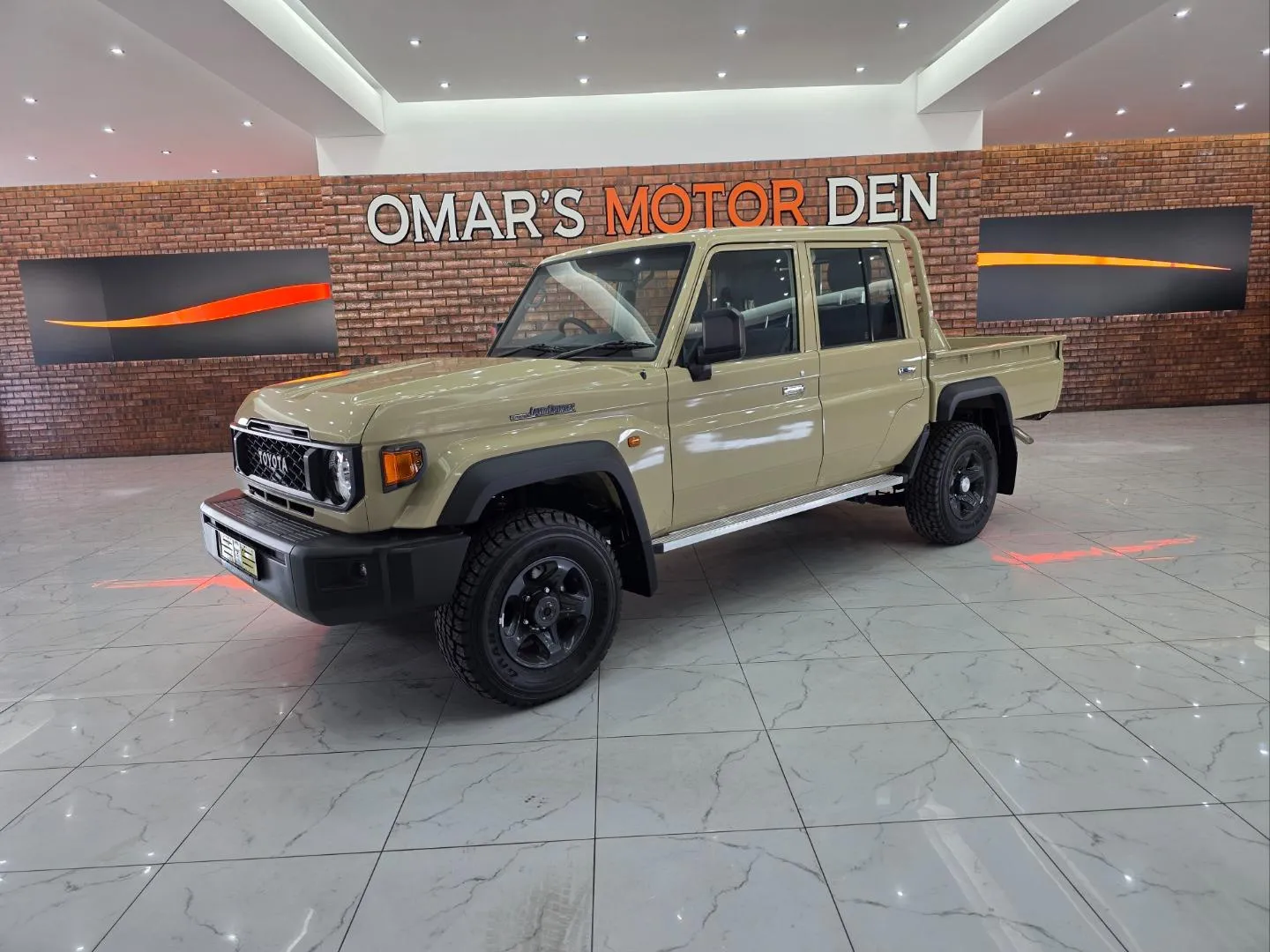 2026 Toyota Land Cruiser 79 4.2D Double Cab, photo 1 of 7