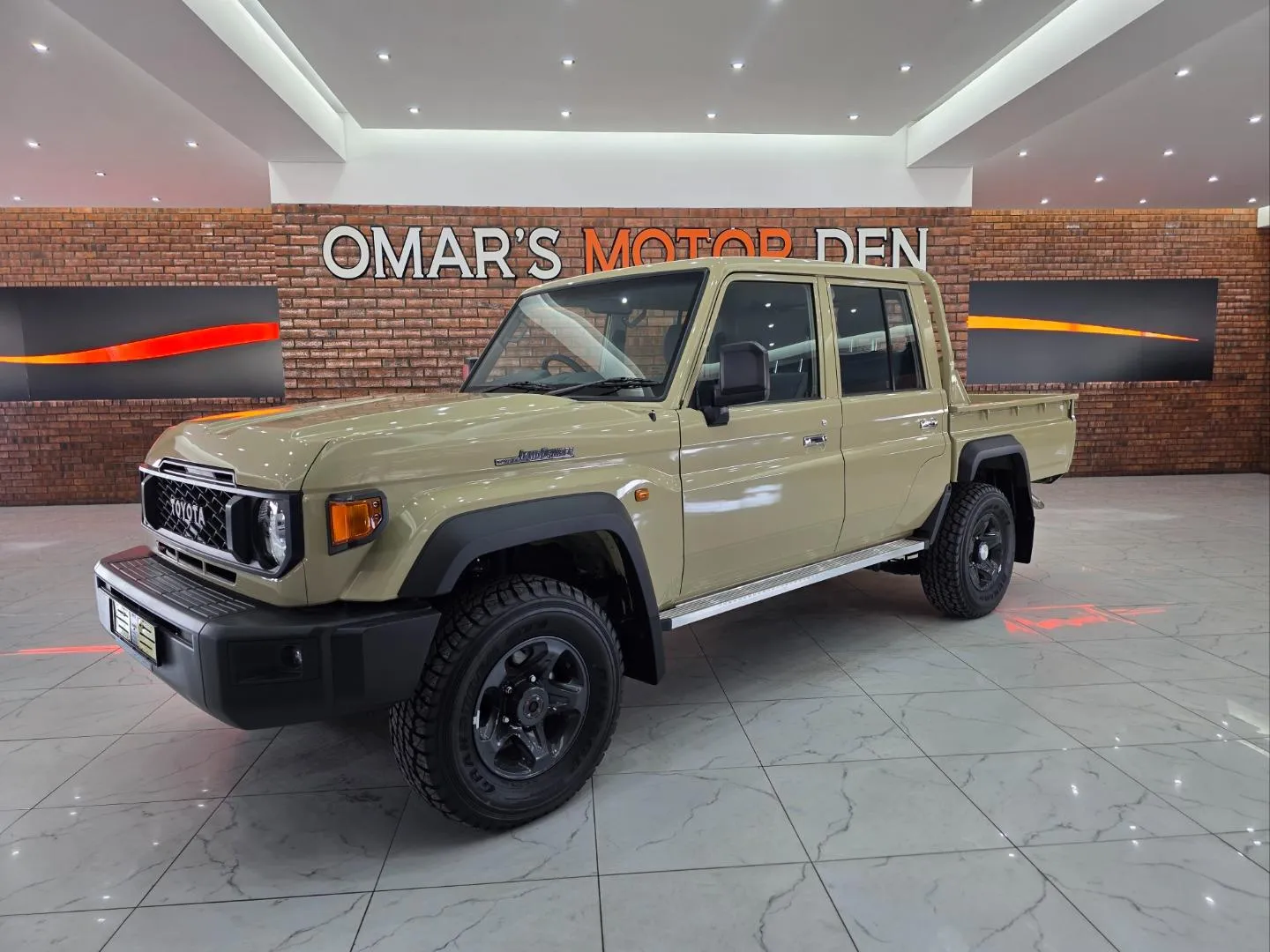 2026 Toyota Land Cruiser 79 4.2D Double Cab, photo 3 of 7