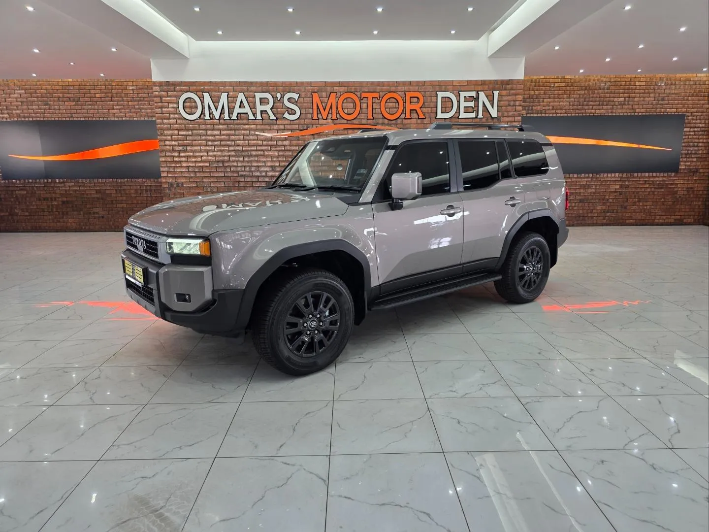 2026 Toyota Land Cruiser Prado 2.8GD TX, photo 1 of 5