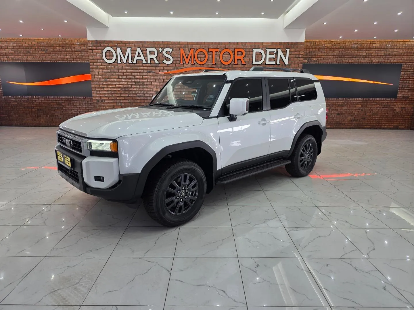 2026 Toyota Land Cruiser Prado 2.8GD TX, photo 1 of 5