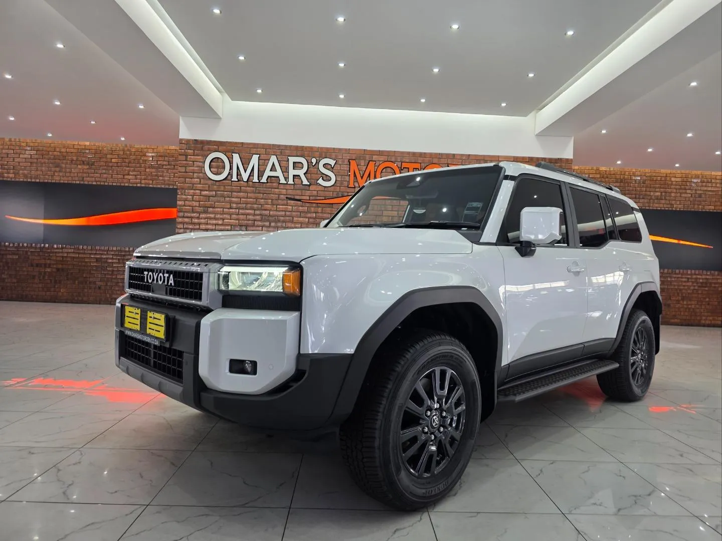 2026 Toyota Land Cruiser Prado 2.8GD TX, photo 2 of 5
