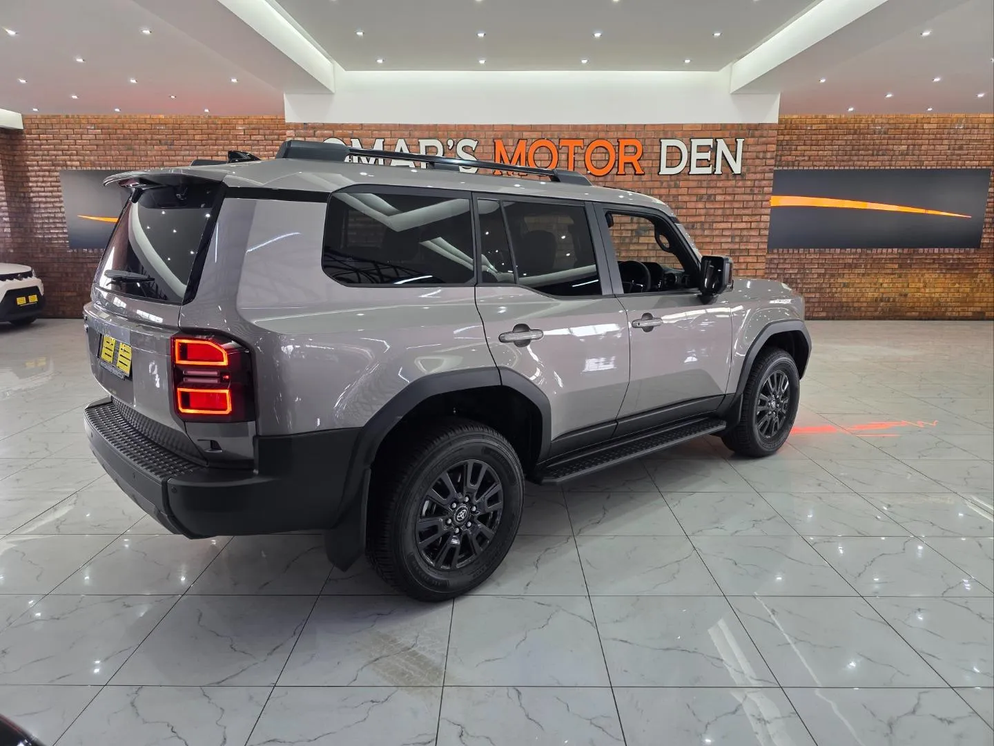 2026 Toyota Land Cruiser Prado 2.8GD TX, photo 4 of 5
