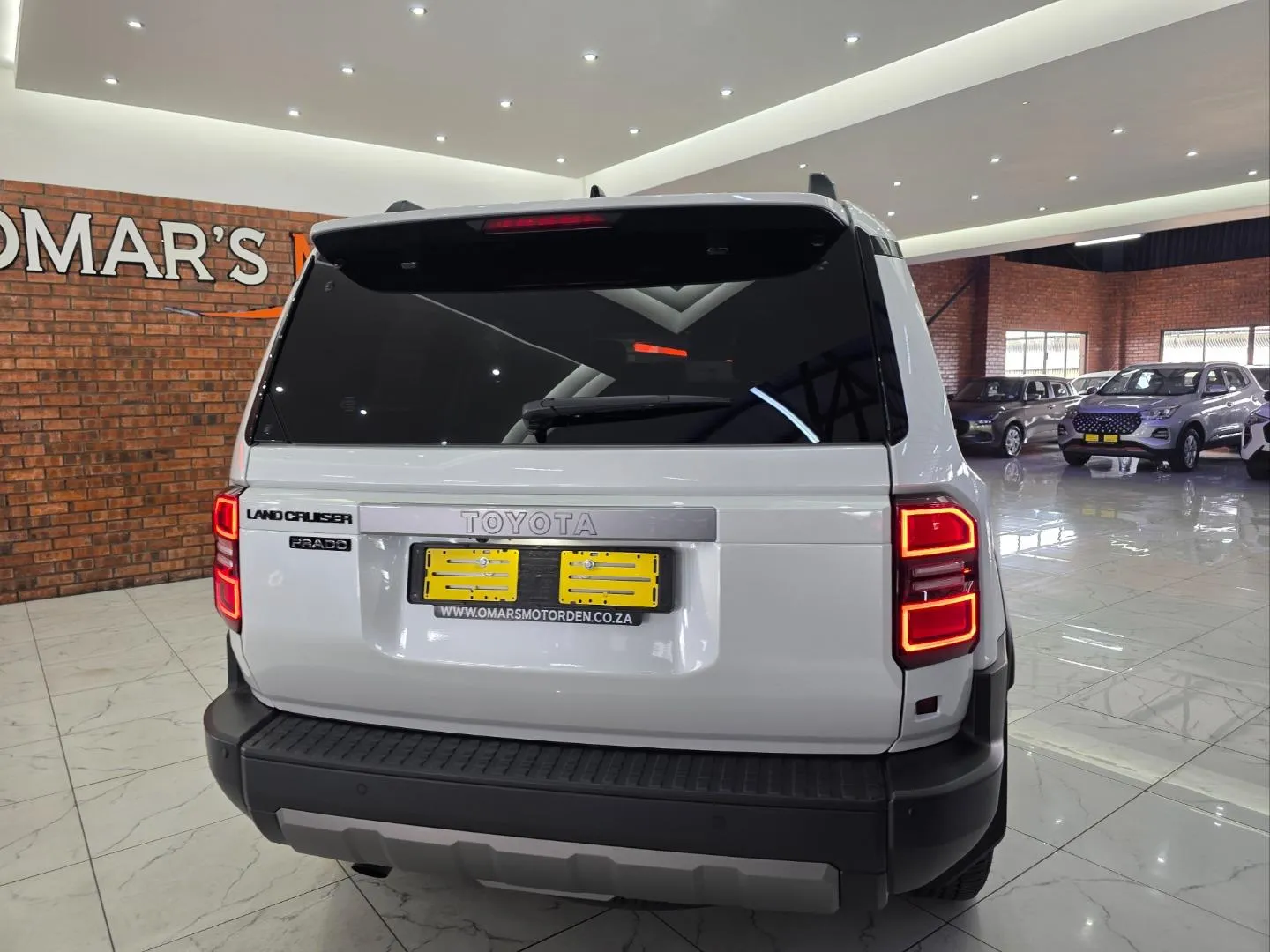 2026 Toyota Land Cruiser Prado 2.8GD TX, photo 4 of 5
