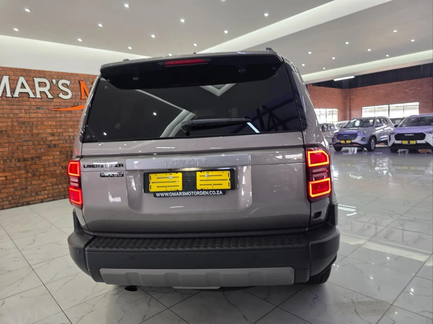 2026 Toyota Land Cruiser Prado 2.8GD TX, photo 5 of 5