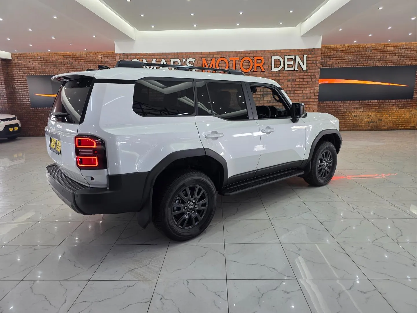 2026 Toyota Land Cruiser Prado 2.8GD TX, photo 5 of 5