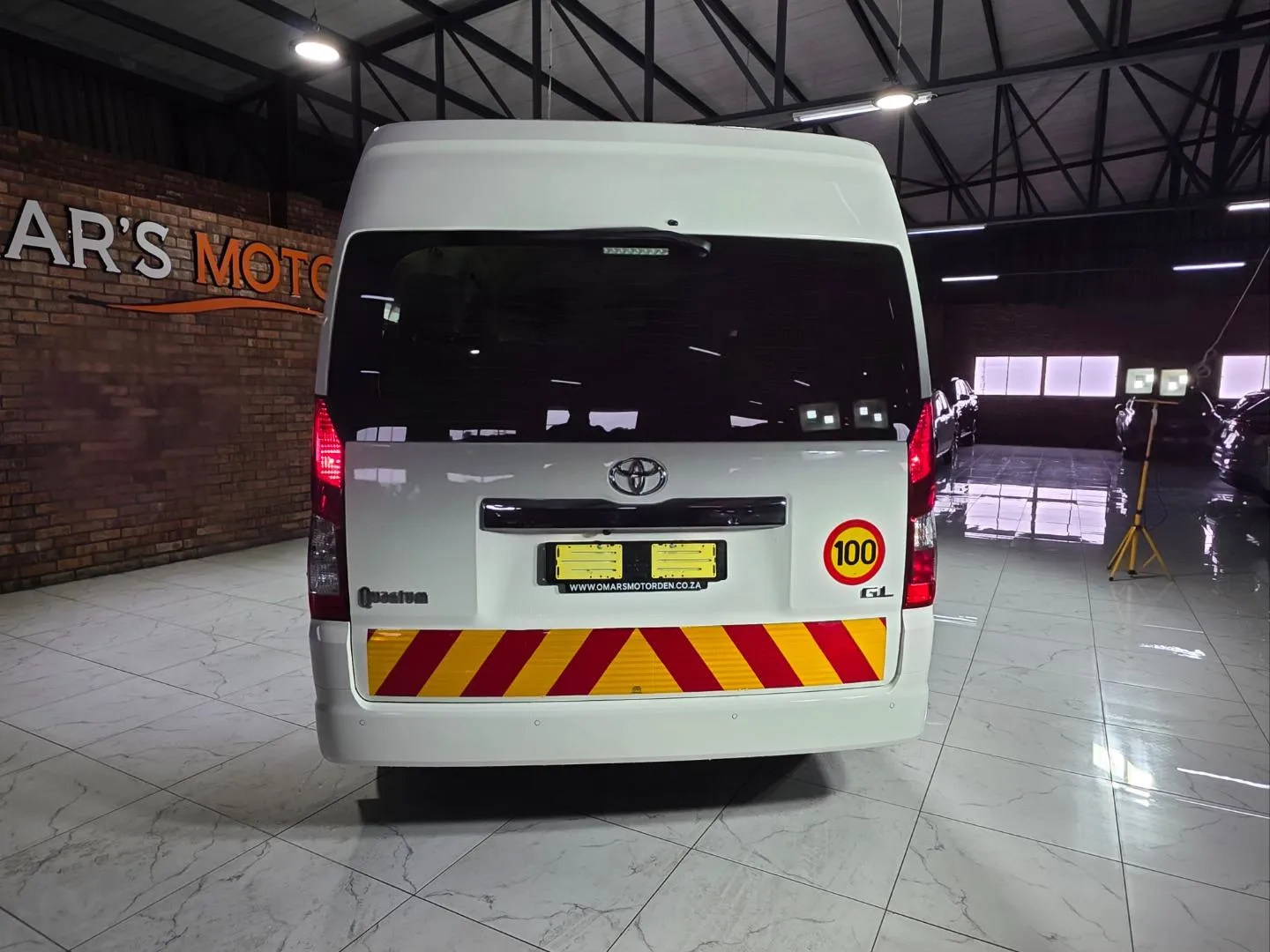 2026 Toyota Quantum 2.8 SLWB Bus 14-Seater GL Auto, photo 6 of 6