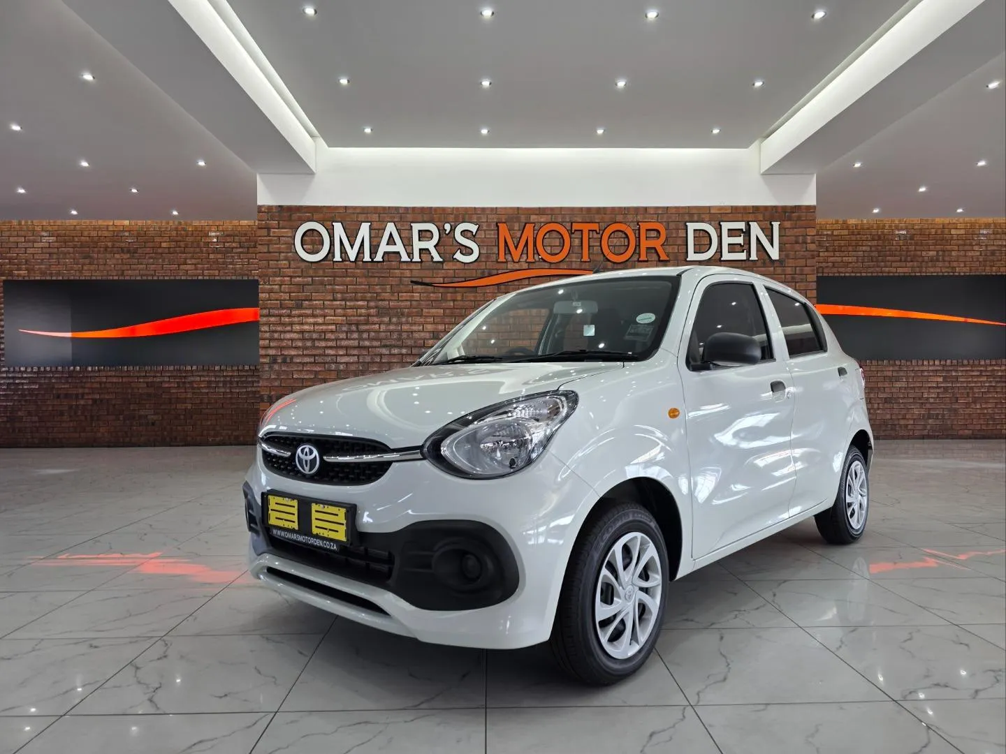 2026 Toyota Vitz 1.0, photo 2 of 6
