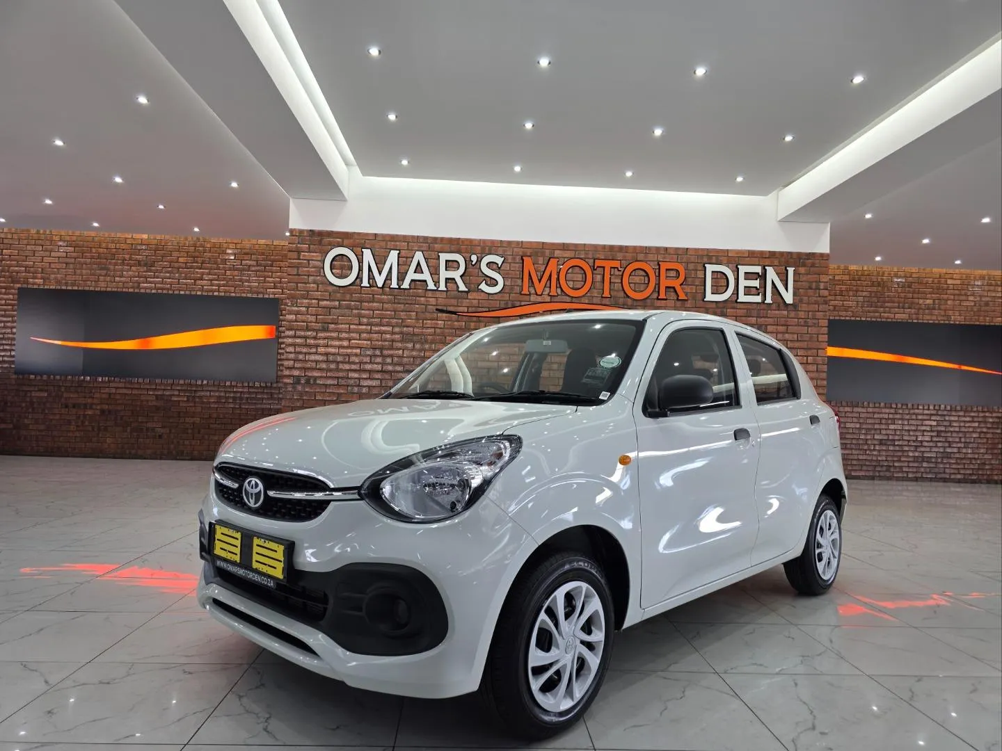 2026 Toyota Vitz 1.0, photo 3 of 6