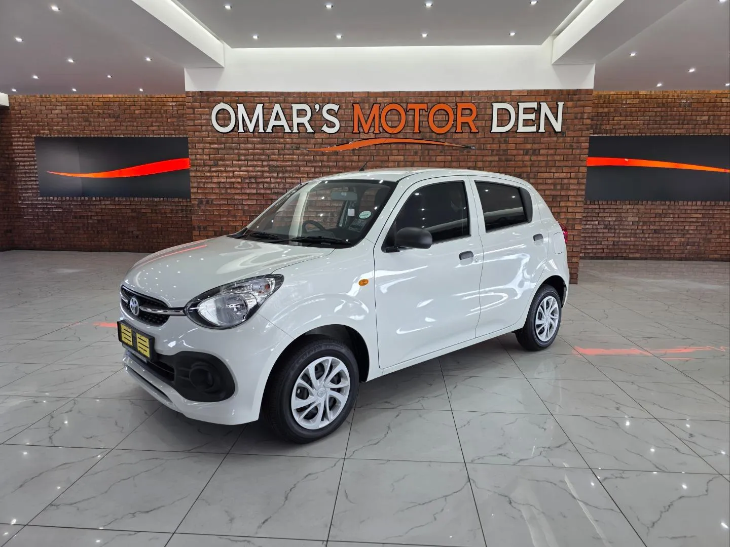 2026 Toyota Vitz 1.0, photo 4 of 6