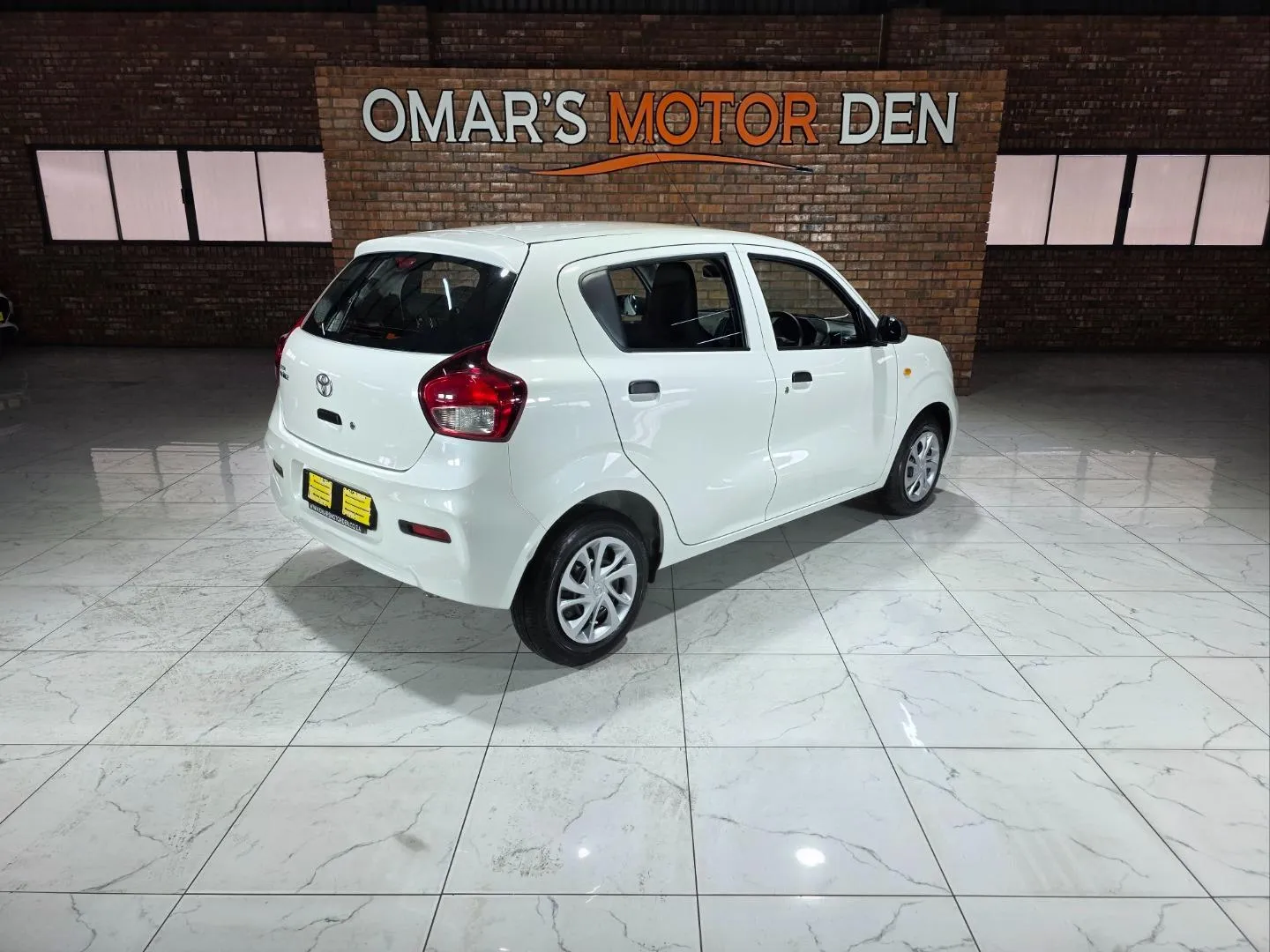 2026 Toyota Vitz 1.0, photo 4 of 6