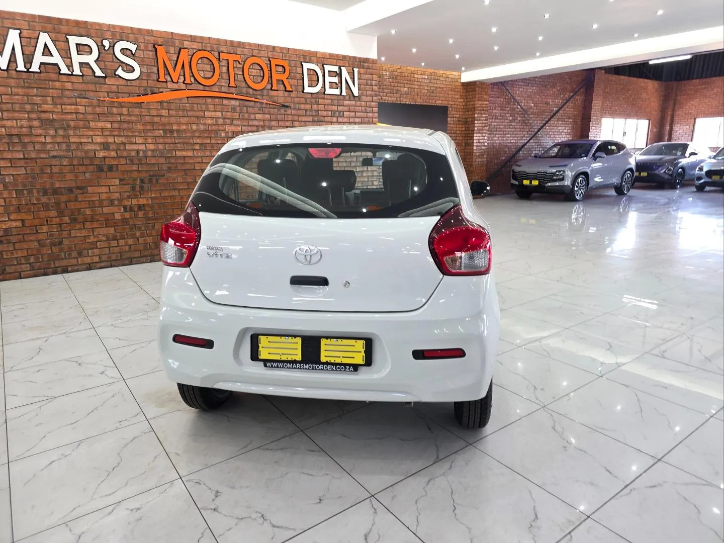 2026 Toyota Vitz 1.0, photo 5 of 6