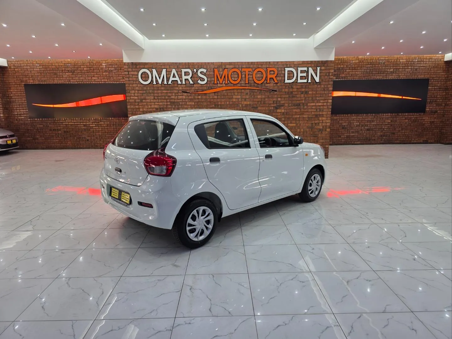 2026 Toyota Vitz 1.0, photo 5 of 5
