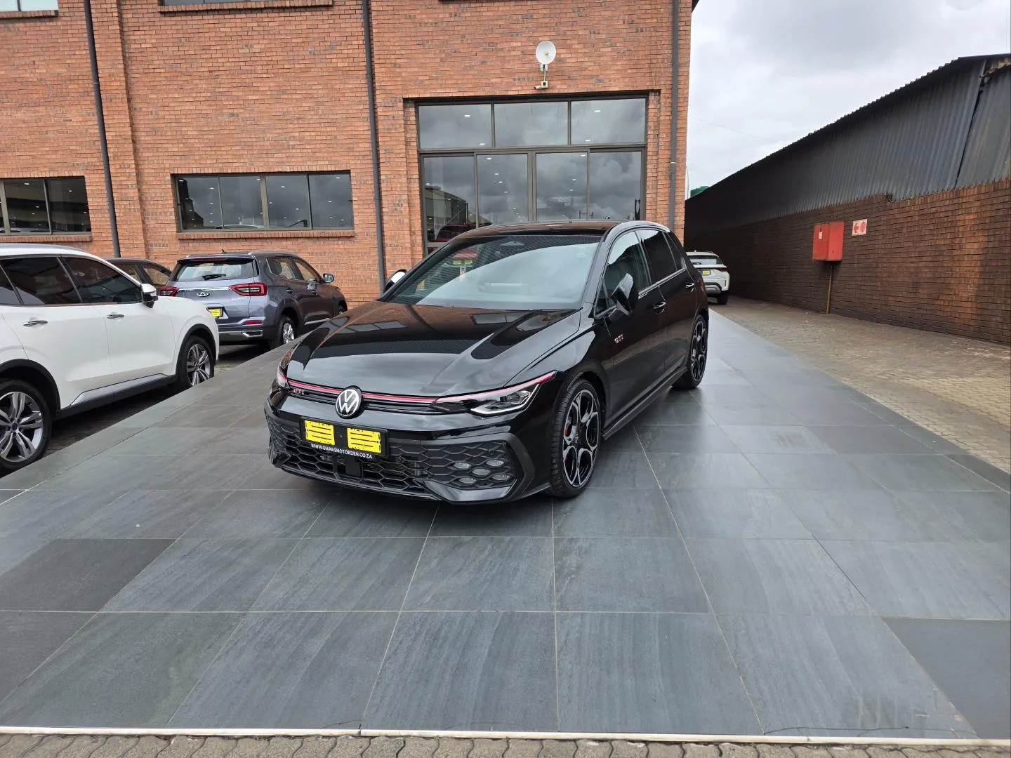 2026 Volkswagen Golf GTI, photo 1 of 6