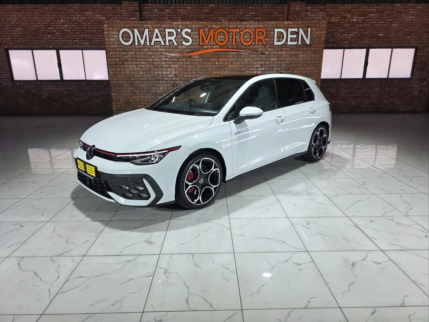 2026 Volkswagen Golf GTI, photo 1 of 5
