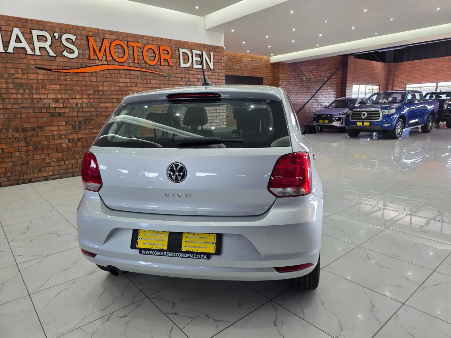 2026 Volkswagen Polo Vivo Hatch 1.4, photo 4 of 7