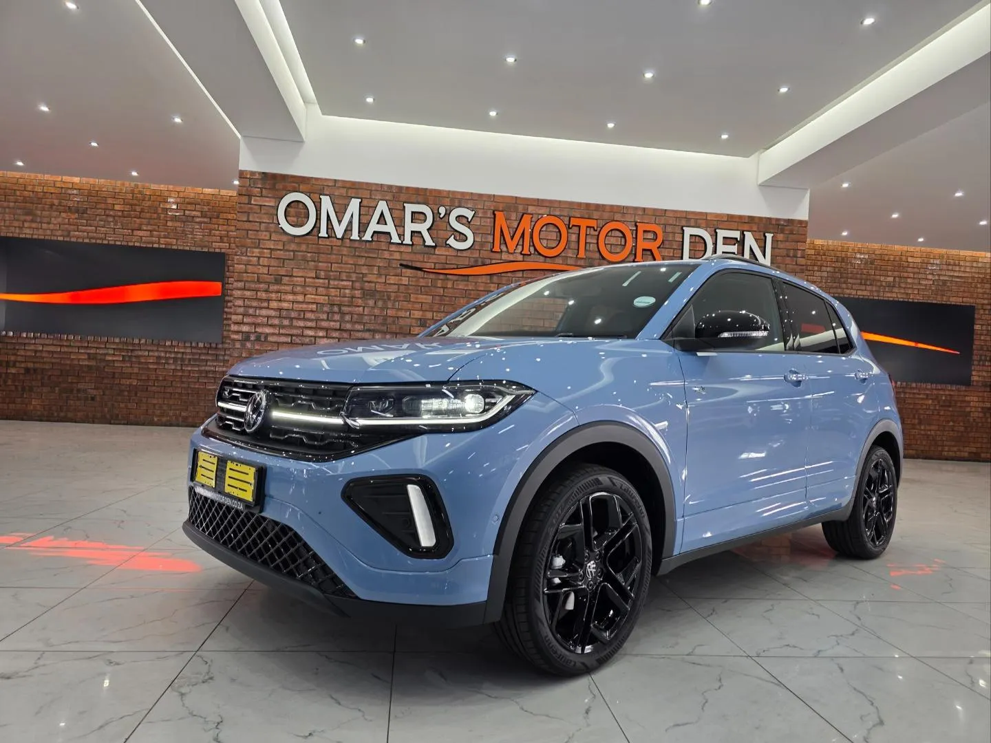 2026 Volkswagen T-Cross 1.0TSI R-Line, photo 2 of 6