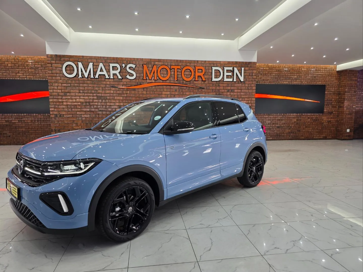 2026 Volkswagen T-Cross 1.0TSI R-Line, photo 3 of 6