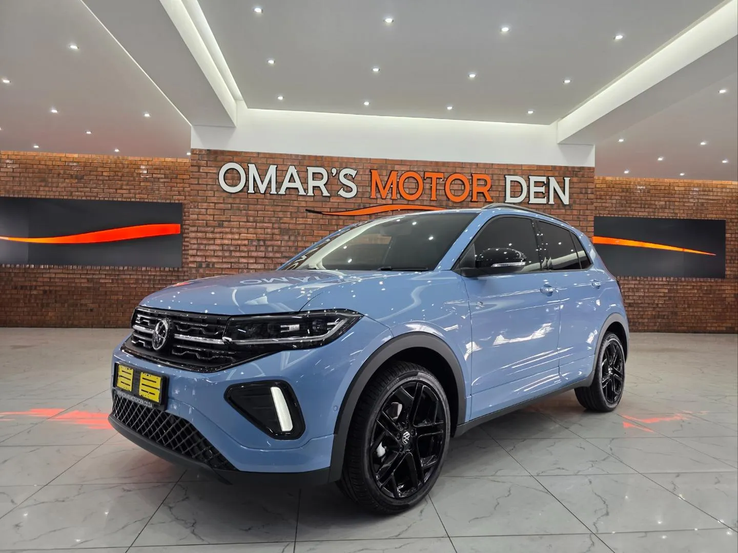 2026 Volkswagen T-Cross 1.0TSI R-Line, photo 3 of 6