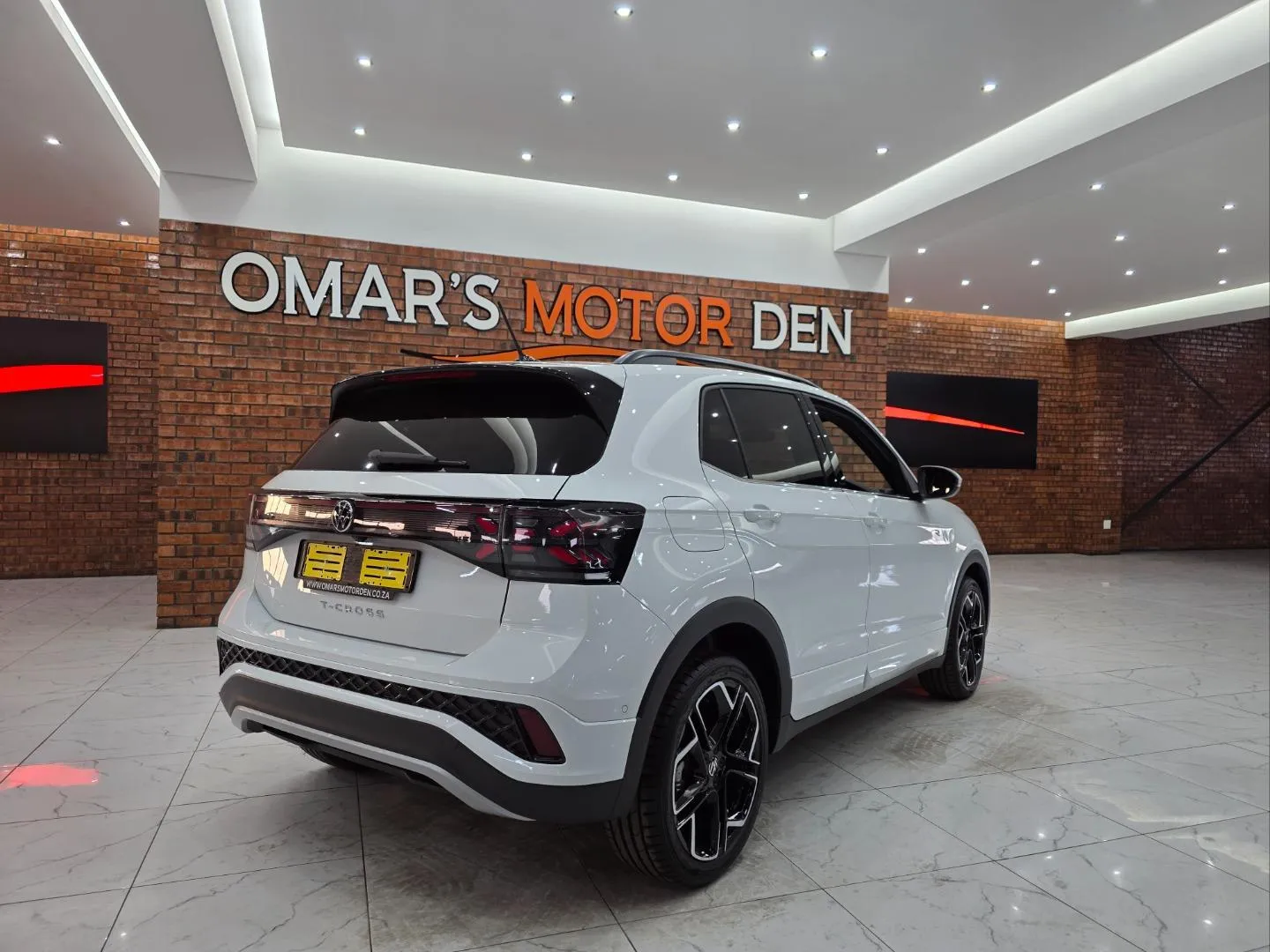 2026 Volkswagen T-Cross 1.0TSI R-Line, photo 5 of 7