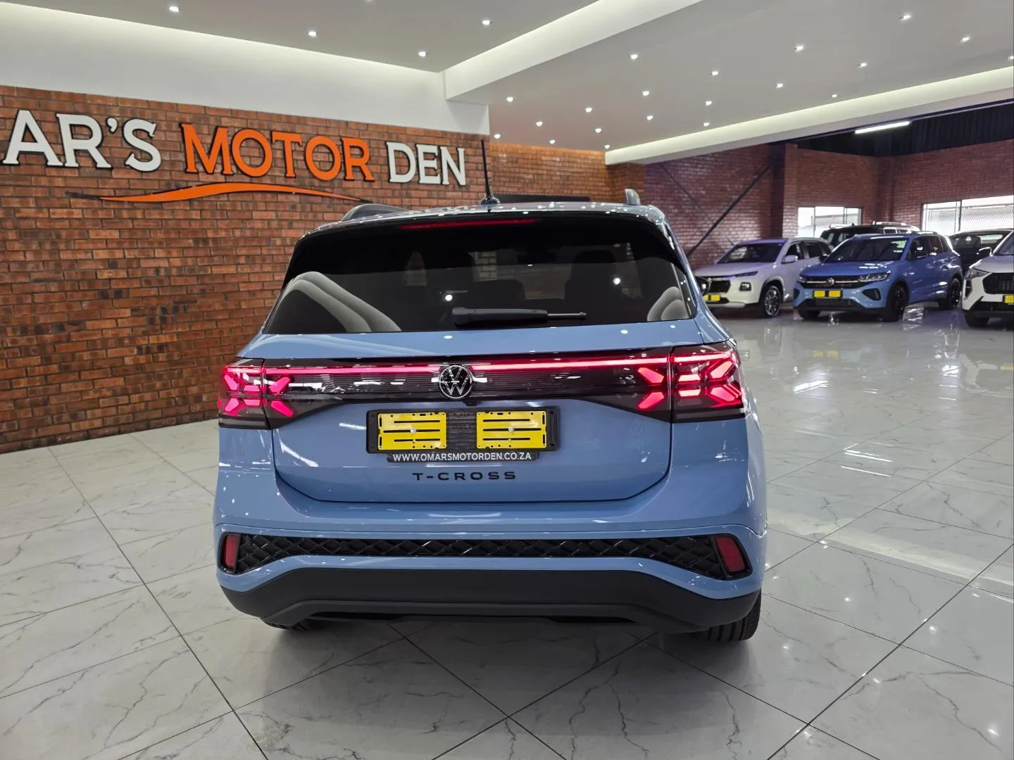 2026 Volkswagen T-Cross 1.0TSI R-Line, photo 5 of 6